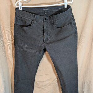 Huckberry Proof Rover Pant - Anthracite Black Gray - Slim 33x30
